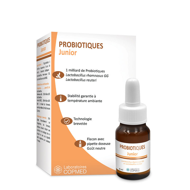 Probiotiques Md Equilibre De La Flore Intestinale