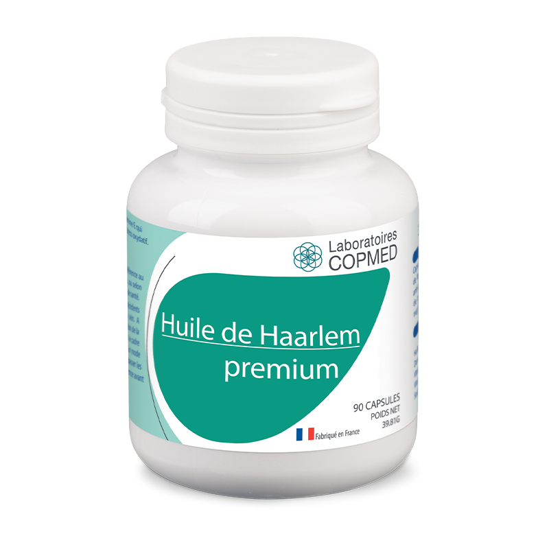 Huile de HAARLEM 30 capsules - Achat Haarlem Huile