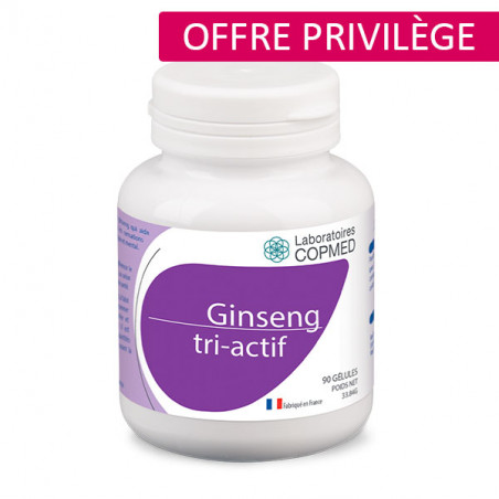 Ginseng tri-actif - vente flash