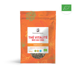 Thé vitalité Bio au CBD