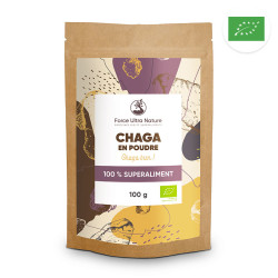 Chaga en poudre Bio