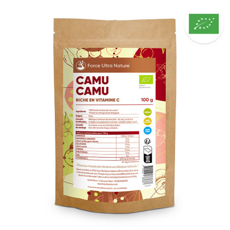 Camu Camu en poudre Bio