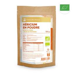 Hericium en poudre Bio