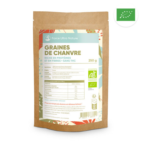 Graines de chanvre Bio