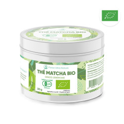 Thé matcha Bio du Japon