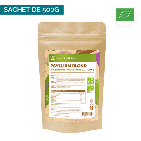 Psyllium blond Bio