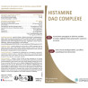 Etiquette HISTAMINE DAO COMPLEXE