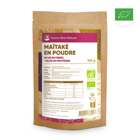 Maitake en poudre Bio