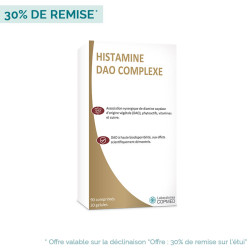 HISTAMINE DAO COMPLEXE OFFRE