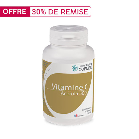 Vitamine c acérola 500 - vente flash