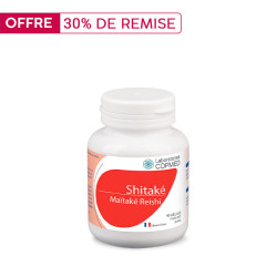 SHITAKÉ MAÏTAKÉ REISHI Offre spéciale -30%