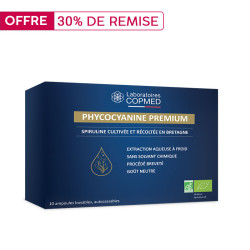 Phycocyanine Premium - Offre privilège -30%