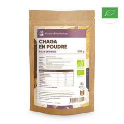 Chaga en poudre Bio