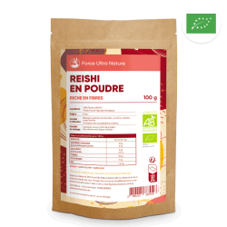 Reishi en poudre Bio