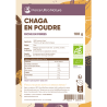 Chaga en poudre Bio