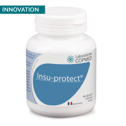 Insu-Protect®, complément alimentaire en cas d'insulinorésistance