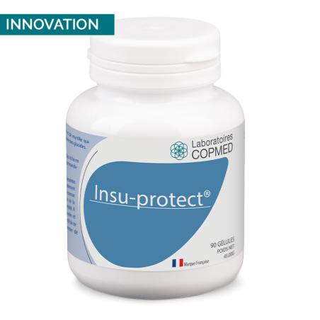 Insu-Protect®, complément alimentaire en cas d'insulinorésistance