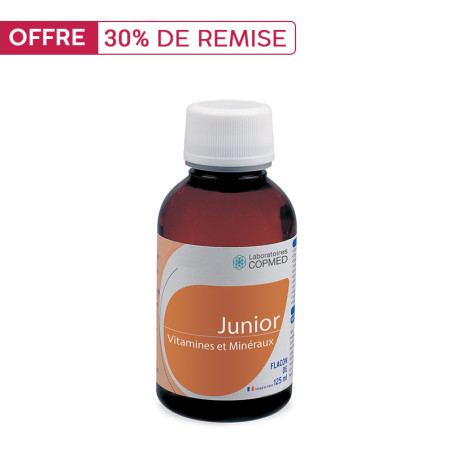 Junior vitamines et minéraux - Offre privilège -30%