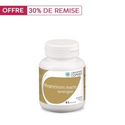 Magnésium marin synergisé - privilège -30%