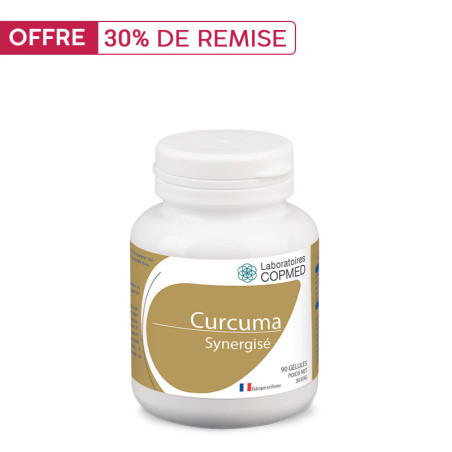 CURCUMA SYNERGISÉ - Offre privilège -30%