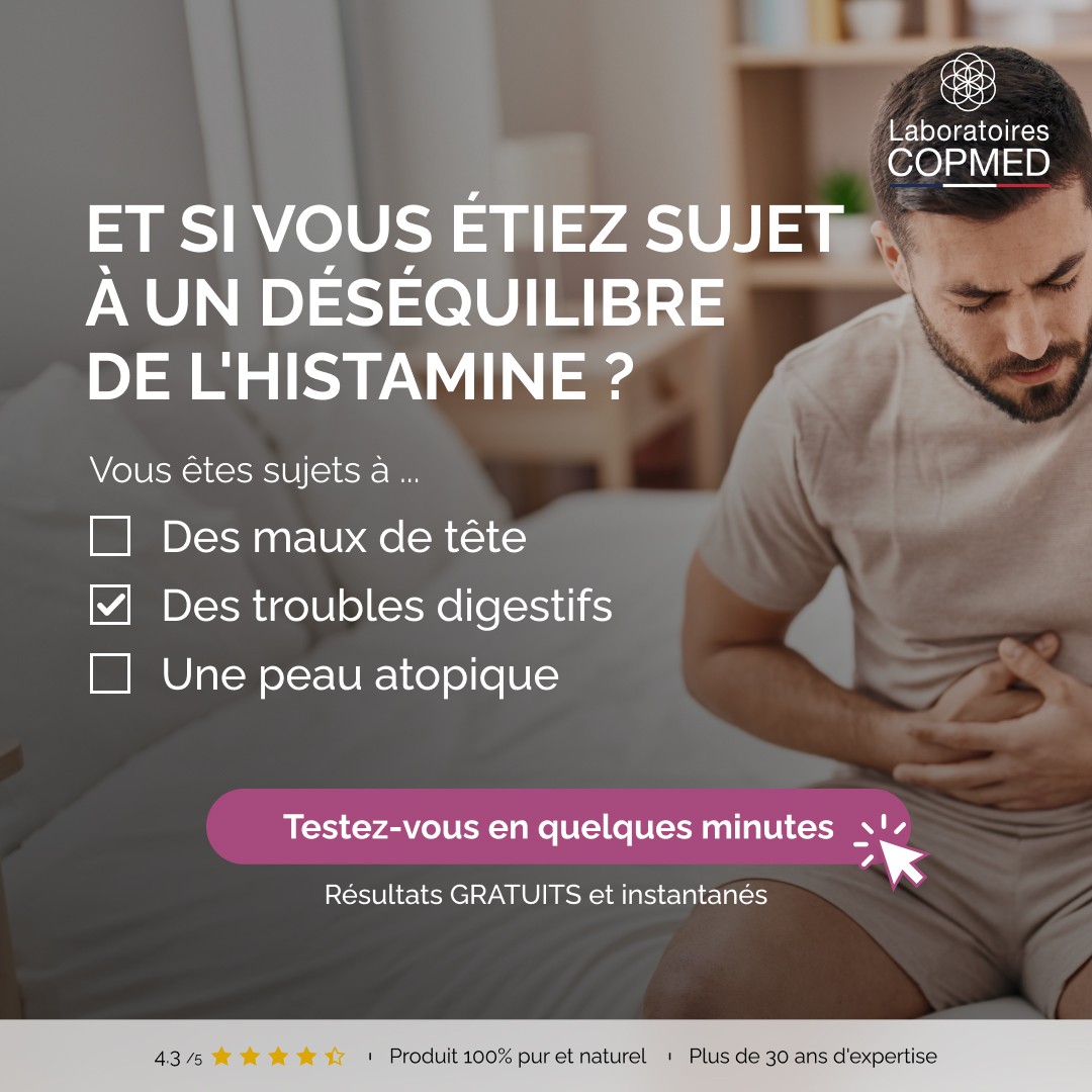 test en ligne gratuit histamine