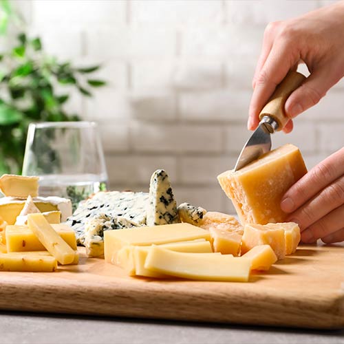 Eviter de consommer des fromages affinés en cas d'intolérance à l'histamine