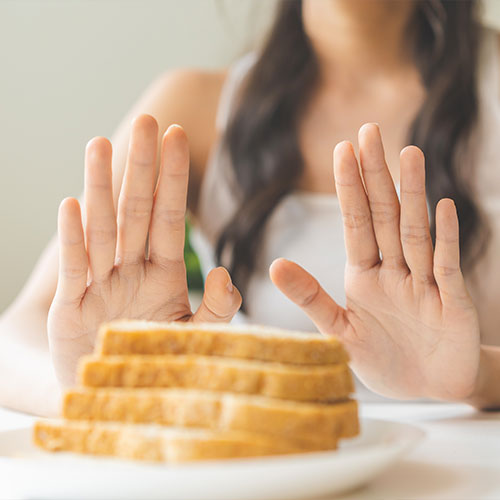 Adoptez un régime sans gluten si vous êtes concerné par une intolérance au gluten