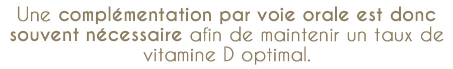 Une complémentation