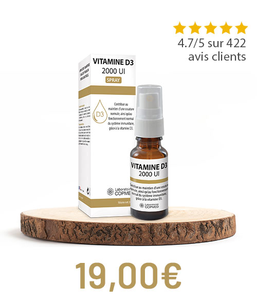 VITAMINE D3 2000 UI