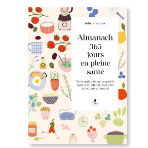 Livre "Almanach 365 jours en pleine santé"