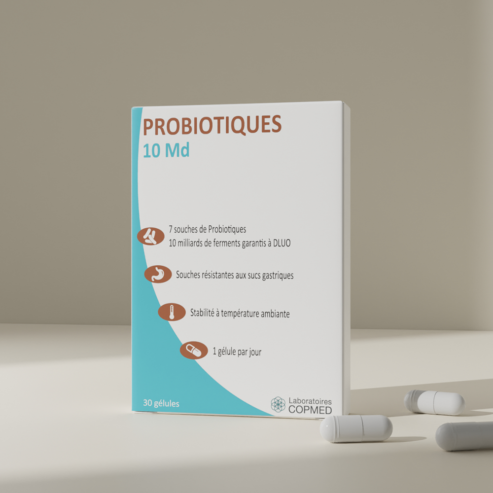 PROBIOTIQES 10 MD