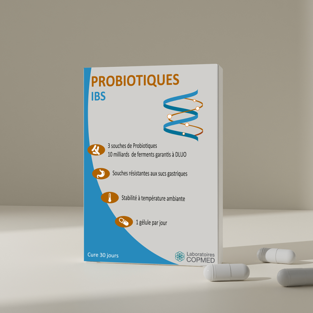 PROBIOTIQES IBS