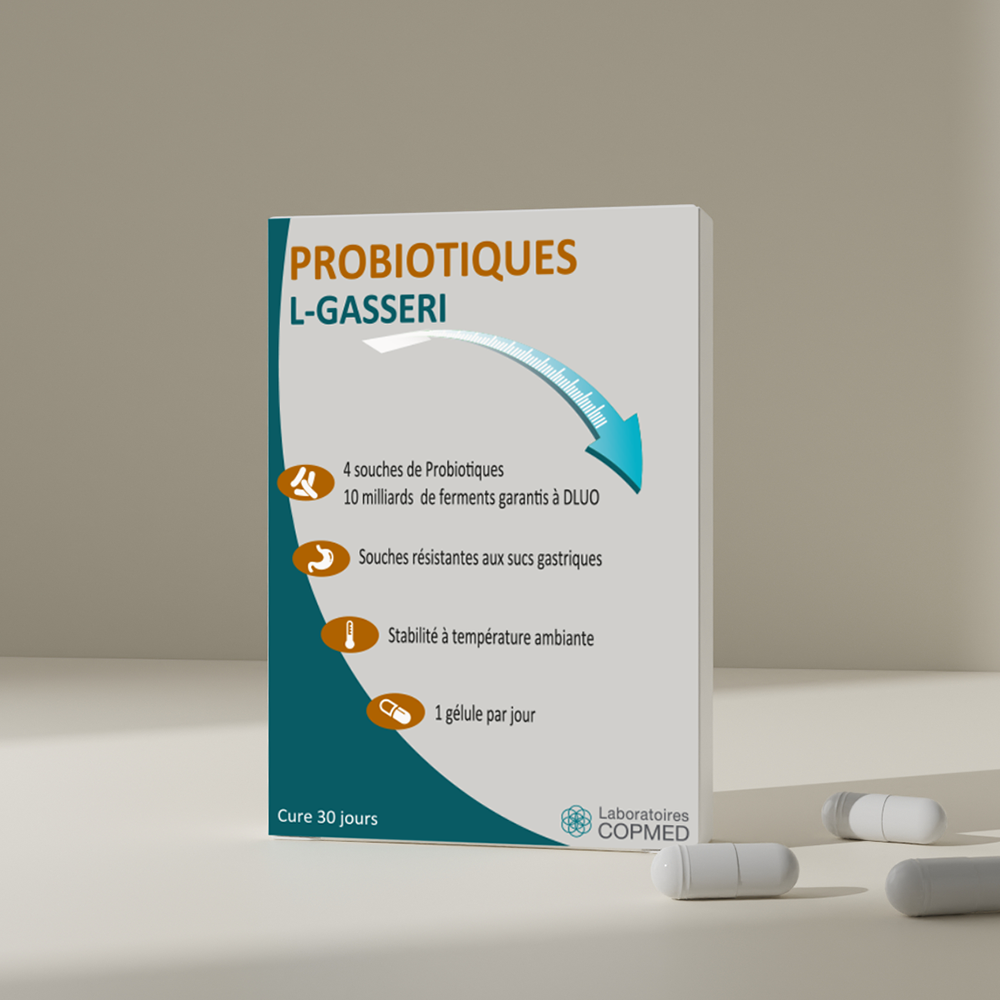 PROBIOTIQUES L GASSERI