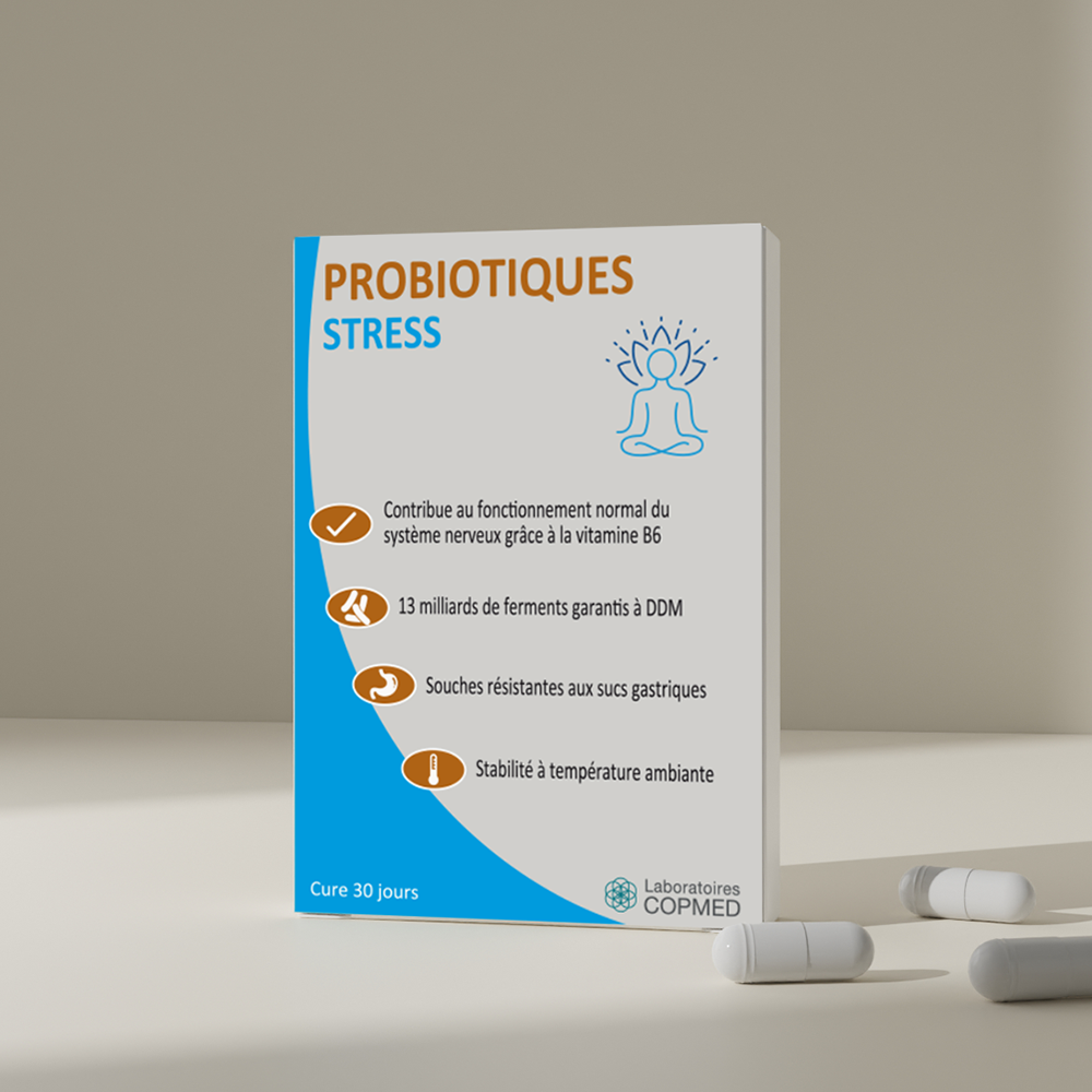 PROBIOTIQUES STRESS