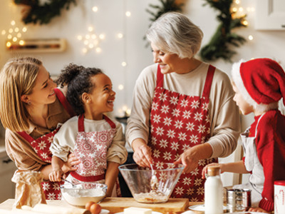 3 recettes saines et savoureuses pour les fêtes de fin d'année !